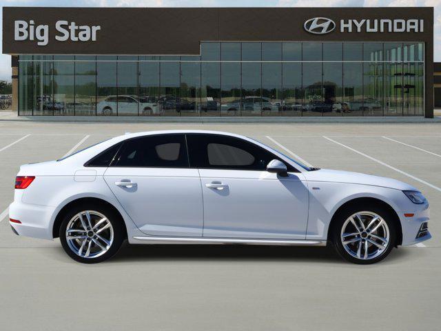 used 2017 Audi A4 car, priced at $18,288