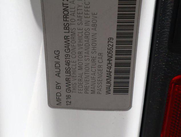 used 2017 Audi A4 car, priced at $18,288