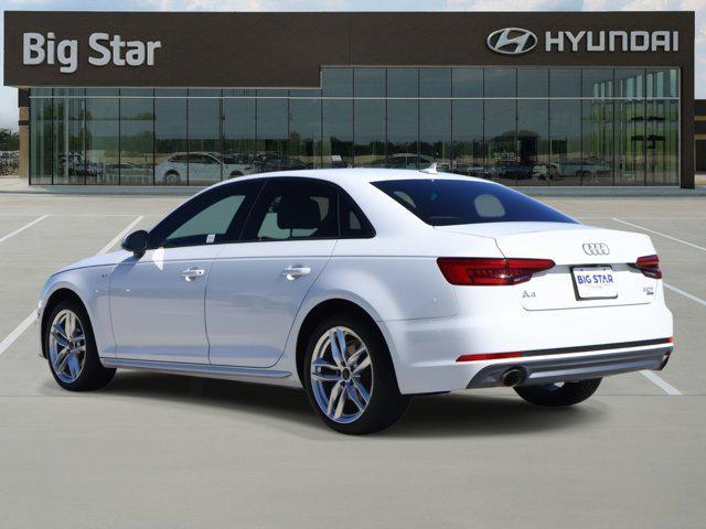 used 2017 Audi A4 car, priced at $18,288