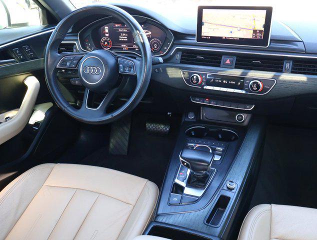 used 2017 Audi A4 car, priced at $18,288