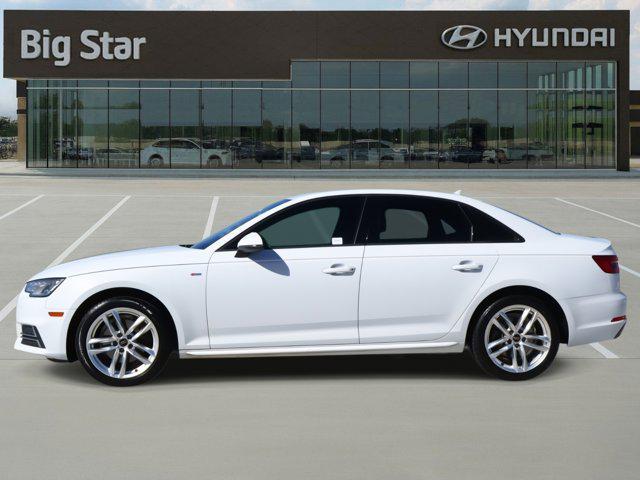 used 2017 Audi A4 car, priced at $18,288