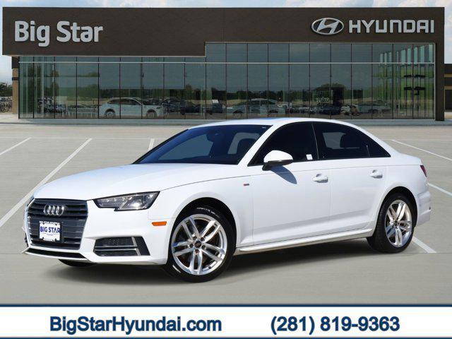 used 2017 Audi A4 car, priced at $18,288