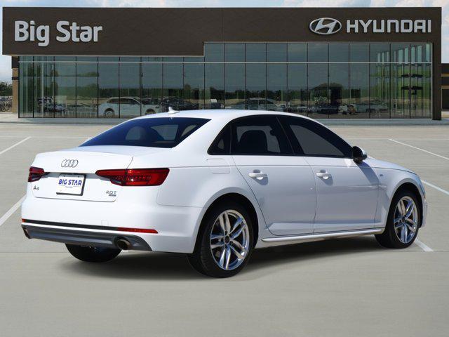 used 2017 Audi A4 car, priced at $18,288