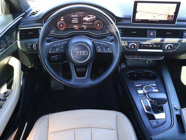 used 2017 Audi A4 car, priced at $18,288
