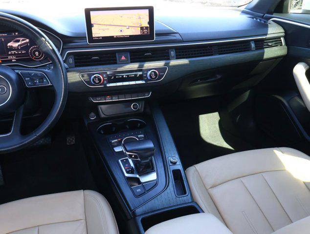 used 2017 Audi A4 car, priced at $18,288