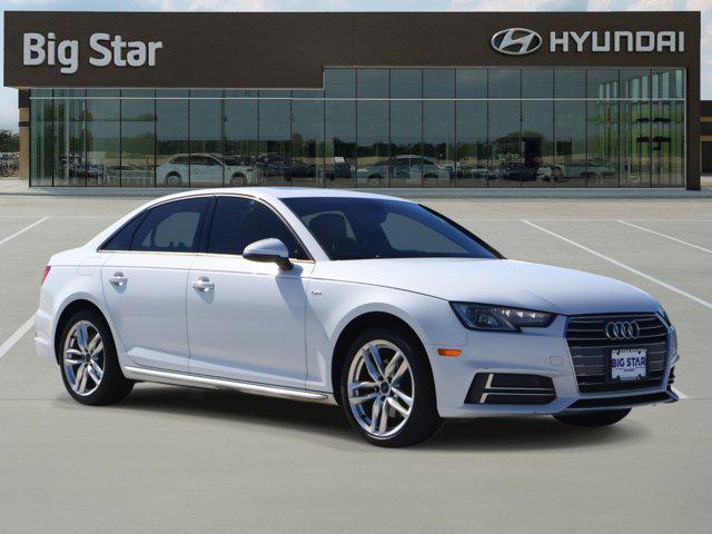 used 2017 Audi A4 car, priced at $18,288