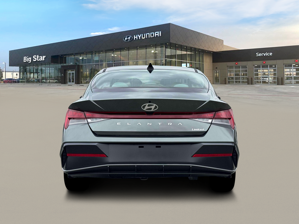 new 2026 Hyundai Elantra car, priced at $28,388