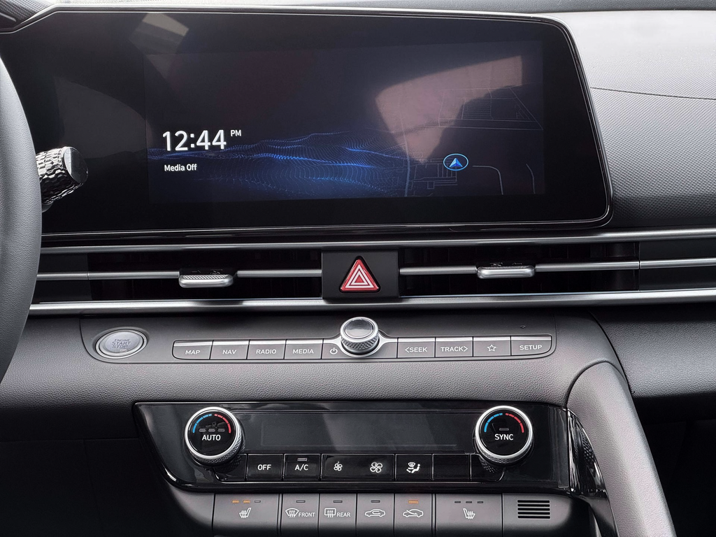 new 2026 Hyundai Elantra car, priced at $28,388