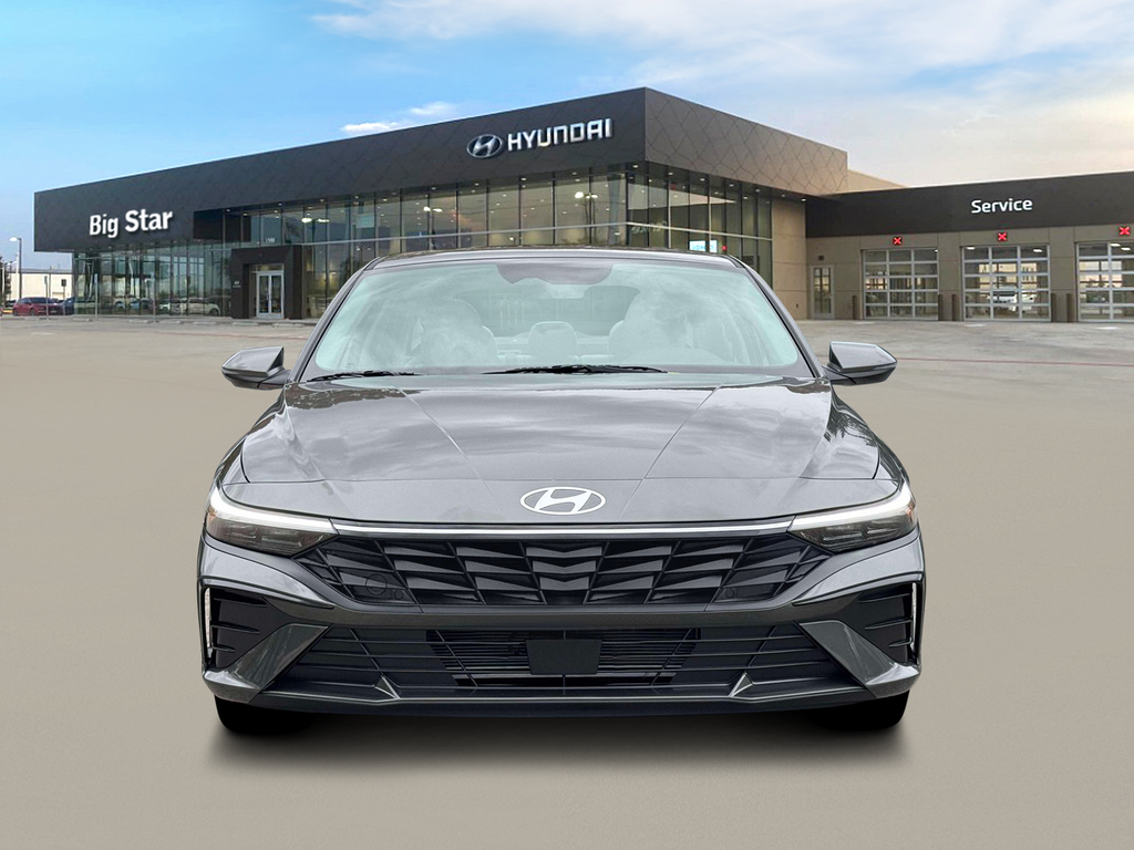 new 2026 Hyundai Elantra car, priced at $28,388