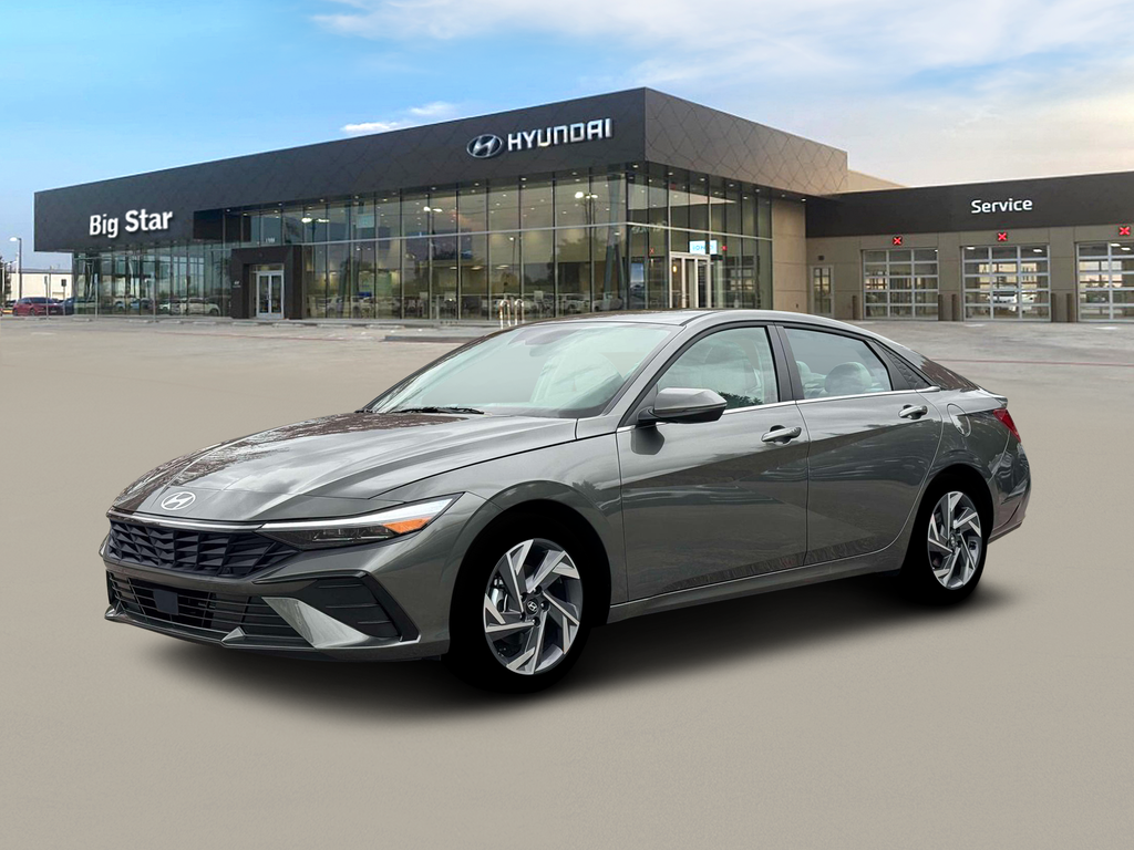 new 2026 Hyundai Elantra car, priced at $28,388