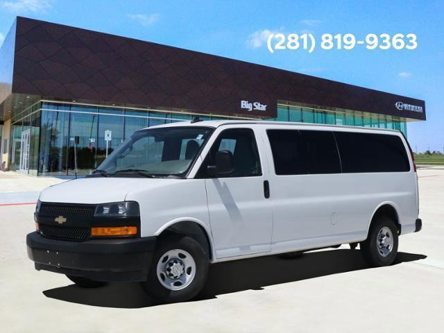 used 2023 Chevrolet Express 3500 car, priced at $46,988