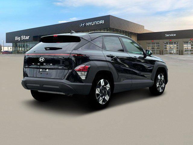 new 2025 Hyundai Kona car, priced at $29,355