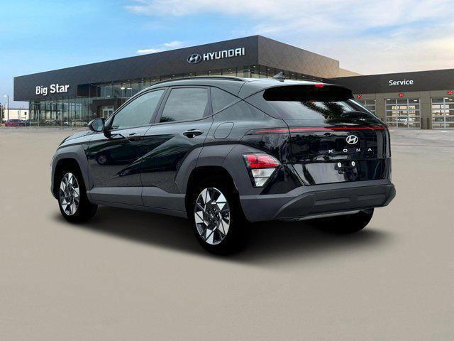 new 2025 Hyundai Kona car, priced at $29,355