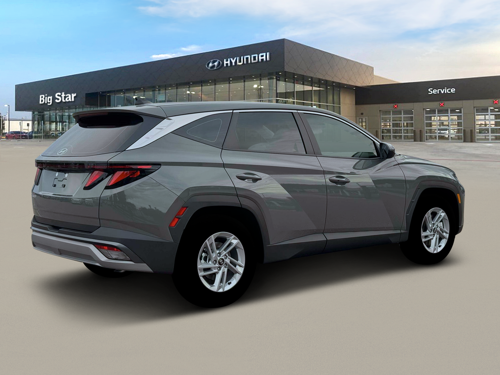 new 2026 Hyundai Tucson car, priced at $30,996