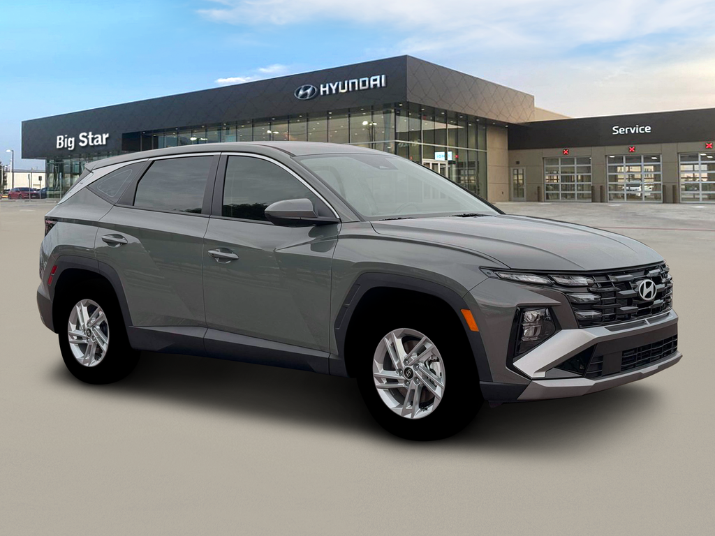 new 2026 Hyundai Tucson car, priced at $30,996