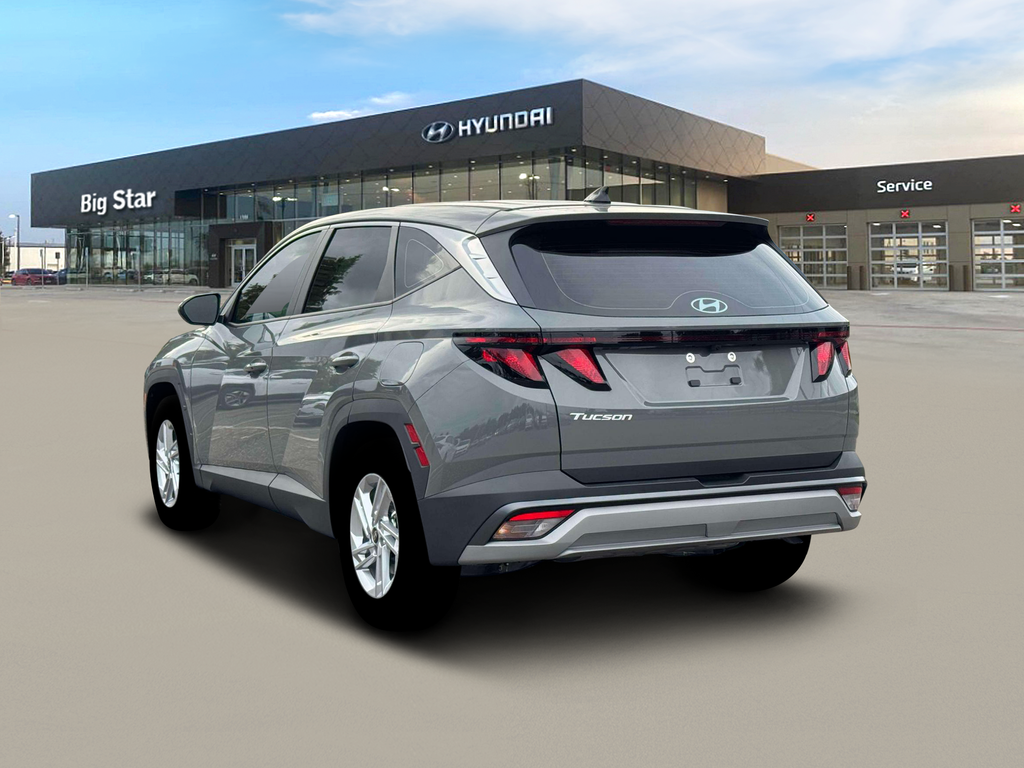 new 2026 Hyundai Tucson car, priced at $30,996