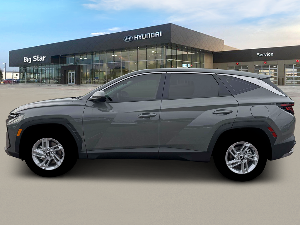 new 2026 Hyundai Tucson car, priced at $30,996