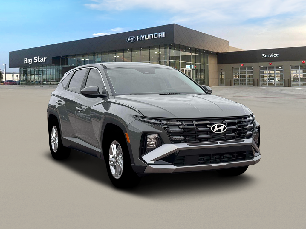 new 2026 Hyundai Tucson car, priced at $30,996
