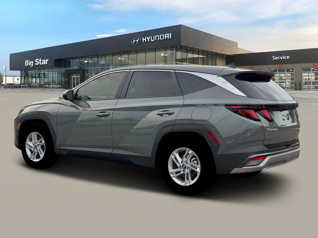 new 2026 Hyundai Tucson car, priced at $30,996