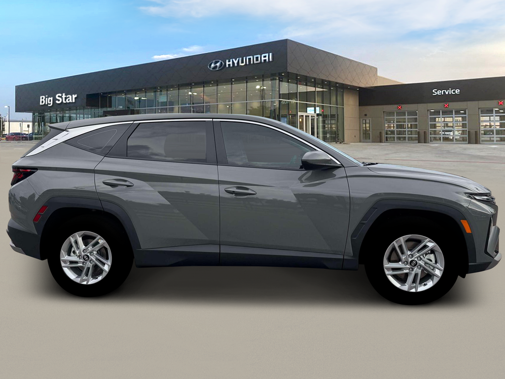 new 2026 Hyundai Tucson car, priced at $30,996