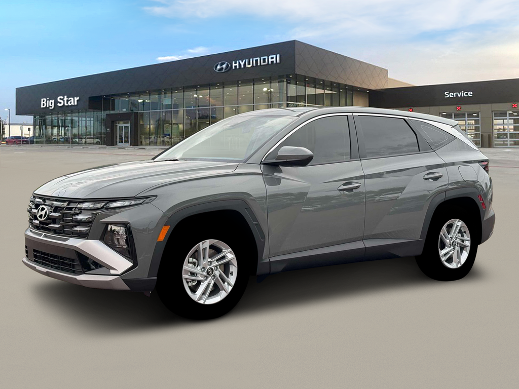 new 2026 Hyundai Tucson car, priced at $30,996