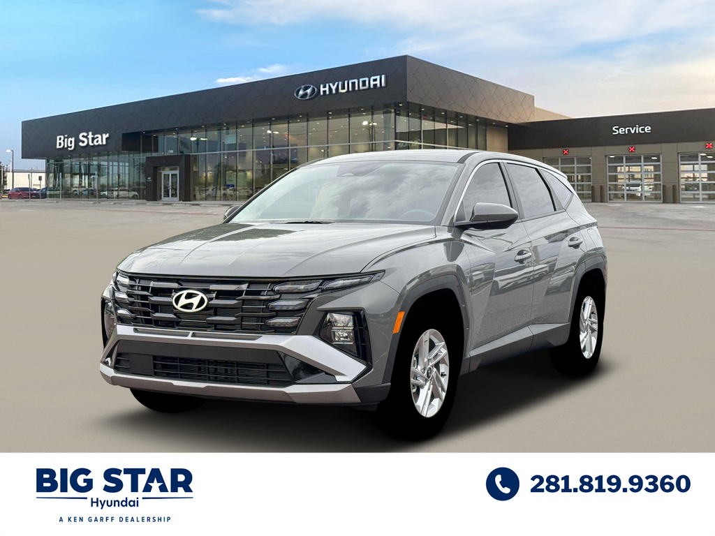 new 2026 Hyundai Tucson car, priced at $30,996