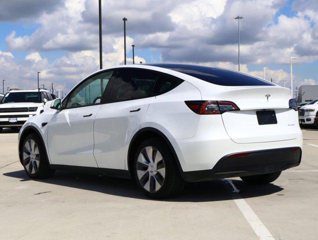 used 2023 Tesla Model Y car, priced at $34,588