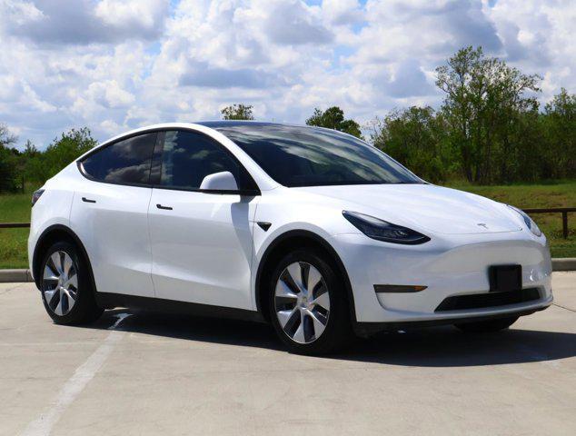 used 2023 Tesla Model Y car, priced at $34,588