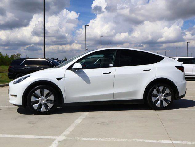 used 2023 Tesla Model Y car, priced at $34,588