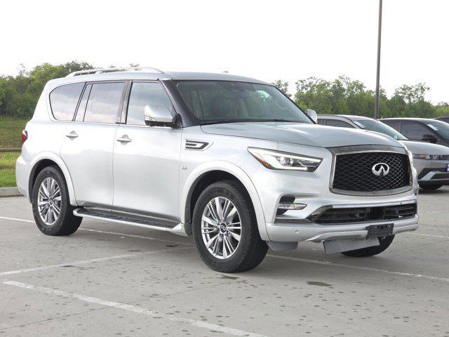 used 2018 INFINITI QX80 car, priced at $21,888