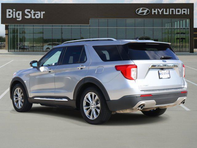 used 2021 Ford Explorer car, priced at $21,888