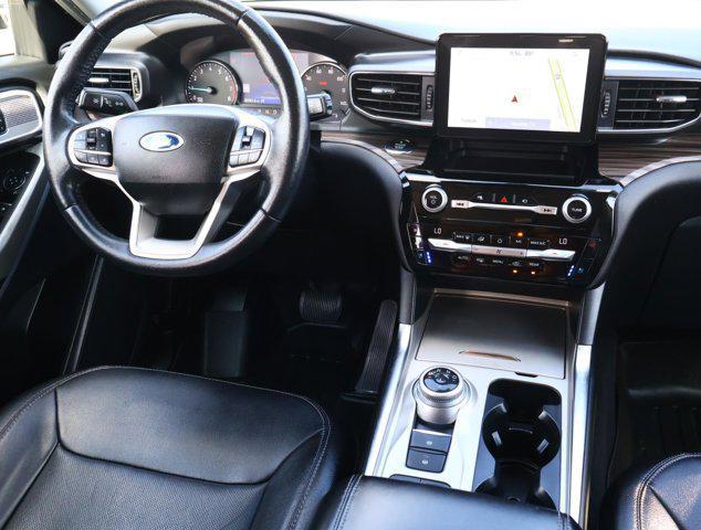 used 2021 Ford Explorer car, priced at $21,888