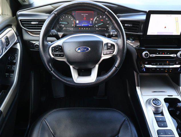 used 2021 Ford Explorer car, priced at $21,888