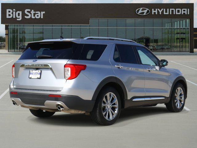 used 2021 Ford Explorer car, priced at $21,888