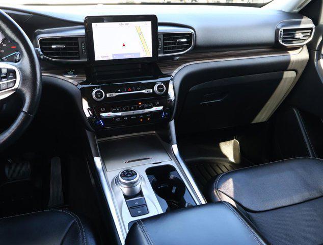 used 2021 Ford Explorer car, priced at $21,888