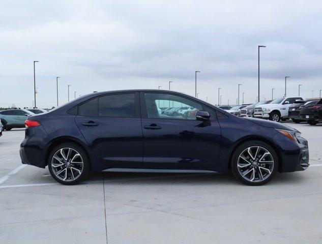 used 2022 Toyota Corolla car, priced at $22,788