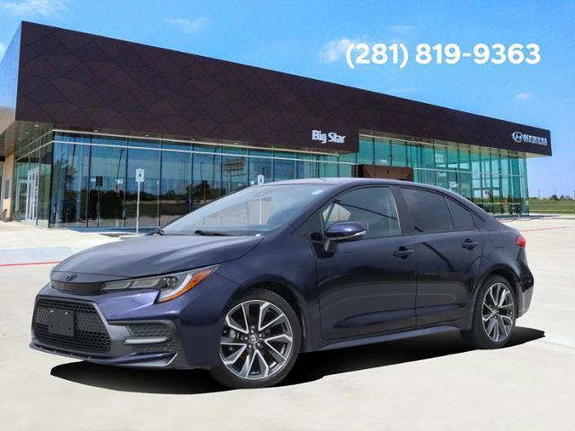 used 2022 Toyota Corolla car, priced at $21,988