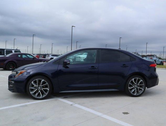 used 2022 Toyota Corolla car, priced at $22,788