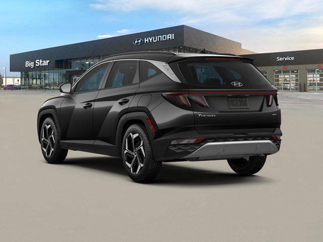 new 2024 Hyundai Tucson car, priced at $39,142
