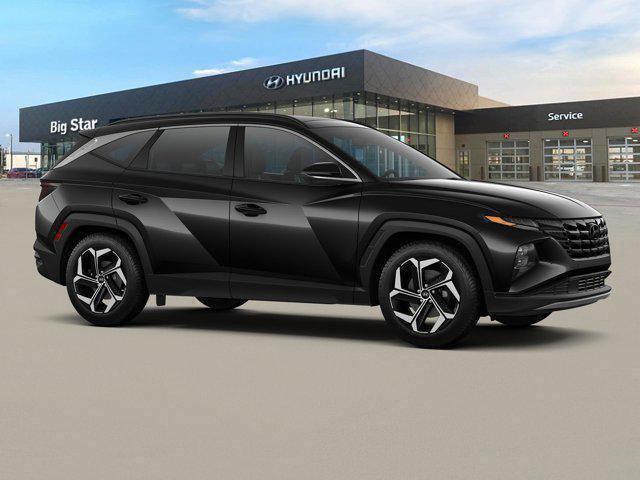 new 2024 Hyundai Tucson car, priced at $39,142
