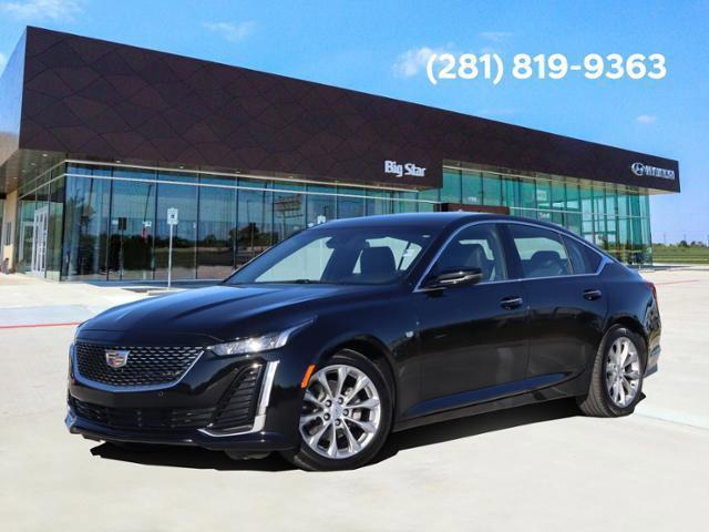 used 2024 Cadillac CT5 car, priced at $38,288