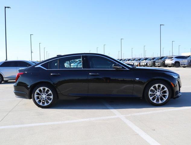 used 2024 Cadillac CT5 car, priced at $38,288