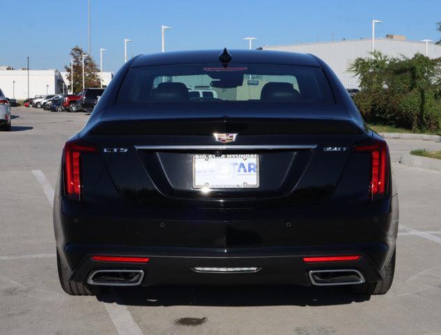 used 2024 Cadillac CT5 car, priced at $38,288