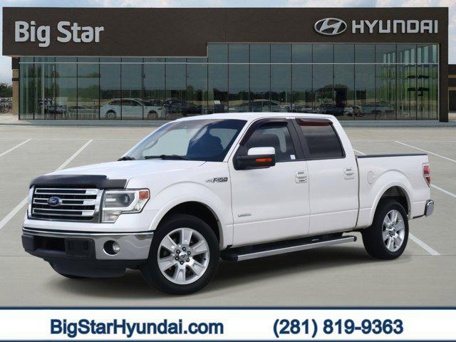 used 2013 Ford F-150 car, priced at $14,588