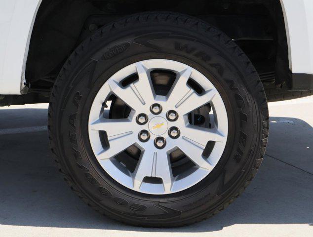 used 2021 Chevrolet Colorado car, priced at $21,288