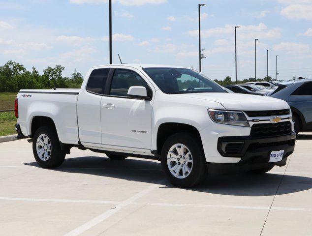 used 2021 Chevrolet Colorado car, priced at $21,288