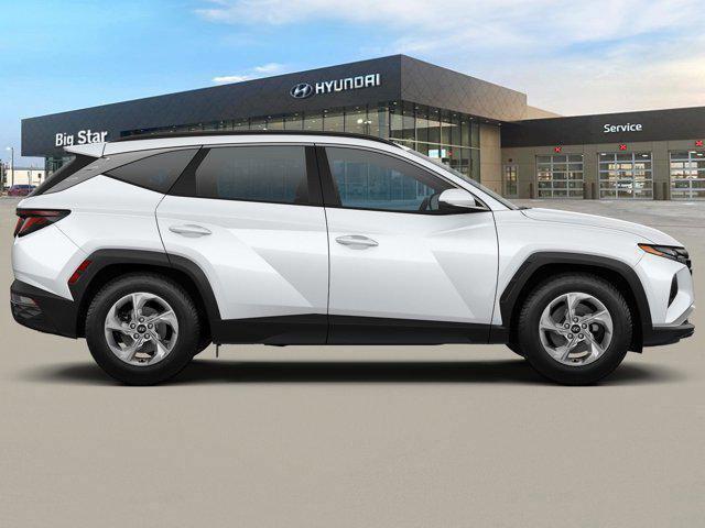 new 2024 Hyundai Tucson car, priced at $33,960