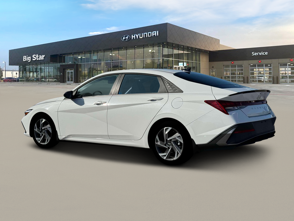 new 2025 Hyundai ELANTRA HEV car, priced at $29,204