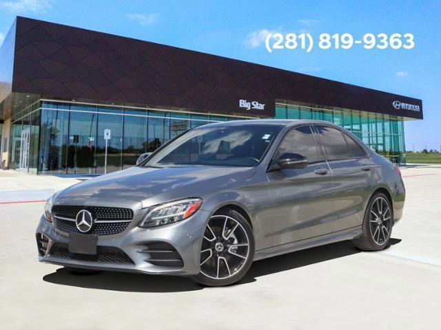 used 2021 Mercedes-Benz C-Class car, priced at $27,888