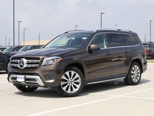 used 2018 Mercedes-Benz GLS 450 car, priced at $20,988